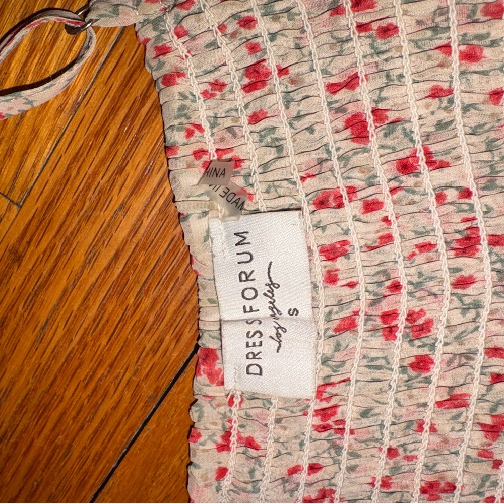 Dress Forum Mini Floral Dress - Picture 5 of 5